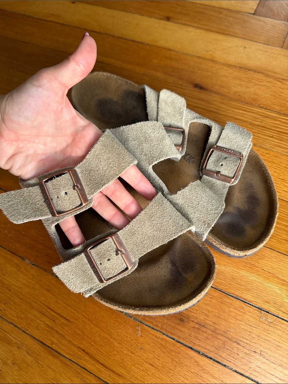 Men’s Birkenstocks